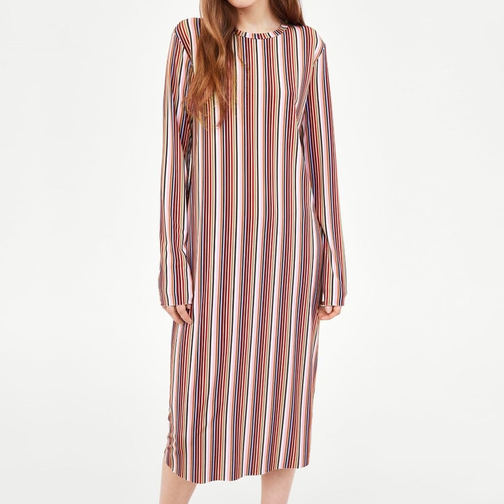 Print Dress - Multicolor